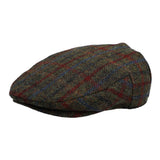 Gorro Lana Hombre Rkf Harristwd Beret Verde Rockford