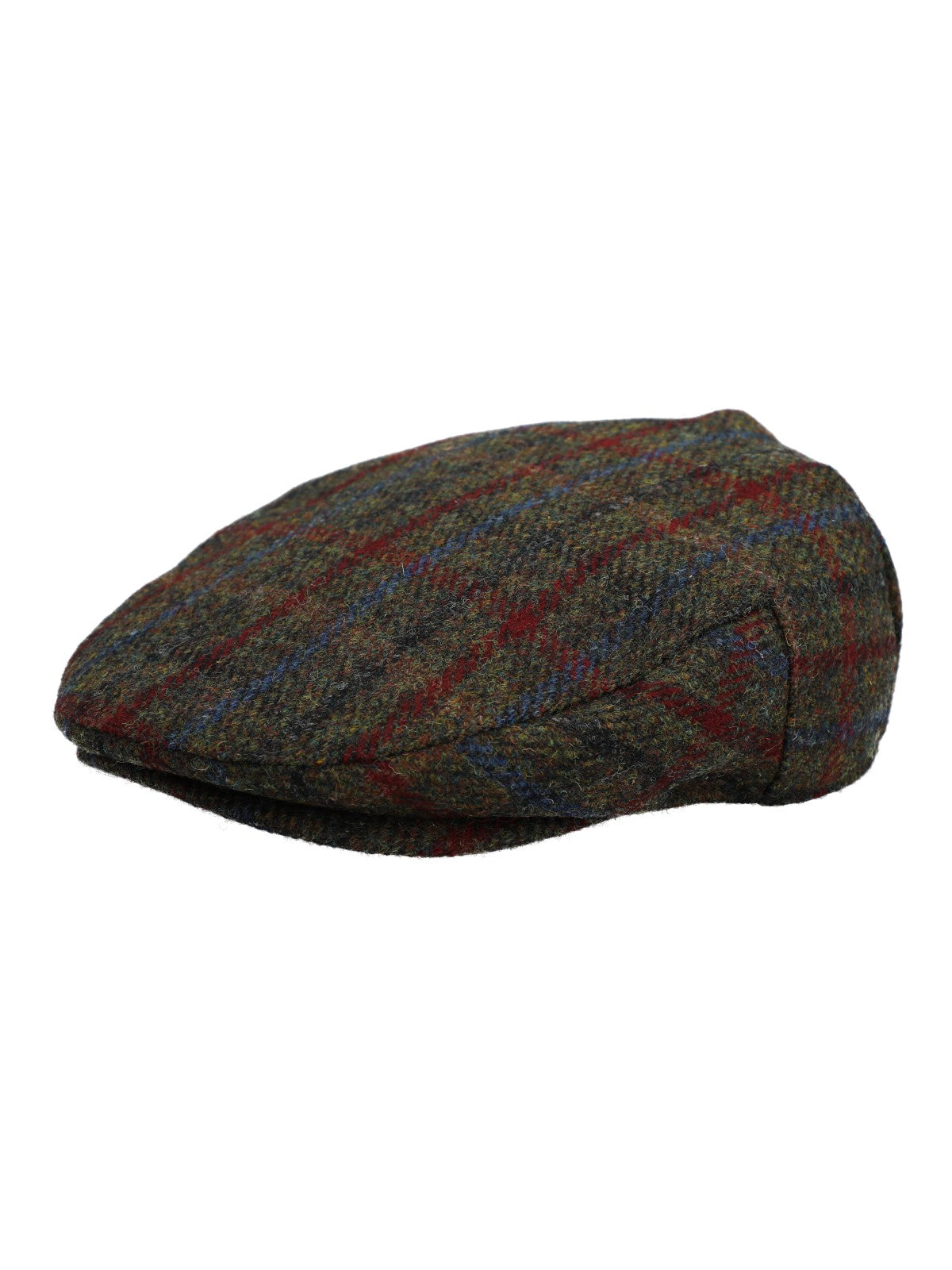 Gorro Lana Hombre Rkf Harristwd Beret Verde Rockford