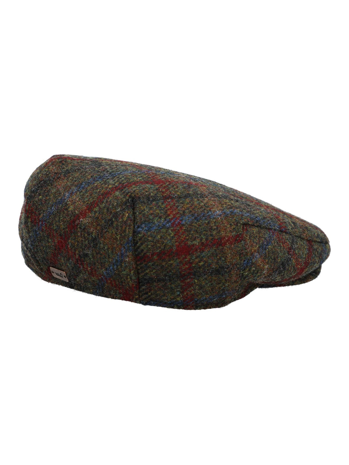 Gorro Lana Hombre Rkf Harristwd Beret Verde Rockford