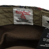 Gorro Lana Hombre Rkf Harristwd Beret Verde Rockford