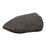 Gorro Lana Hombre Rkf Harristwd Beret Café Rockford