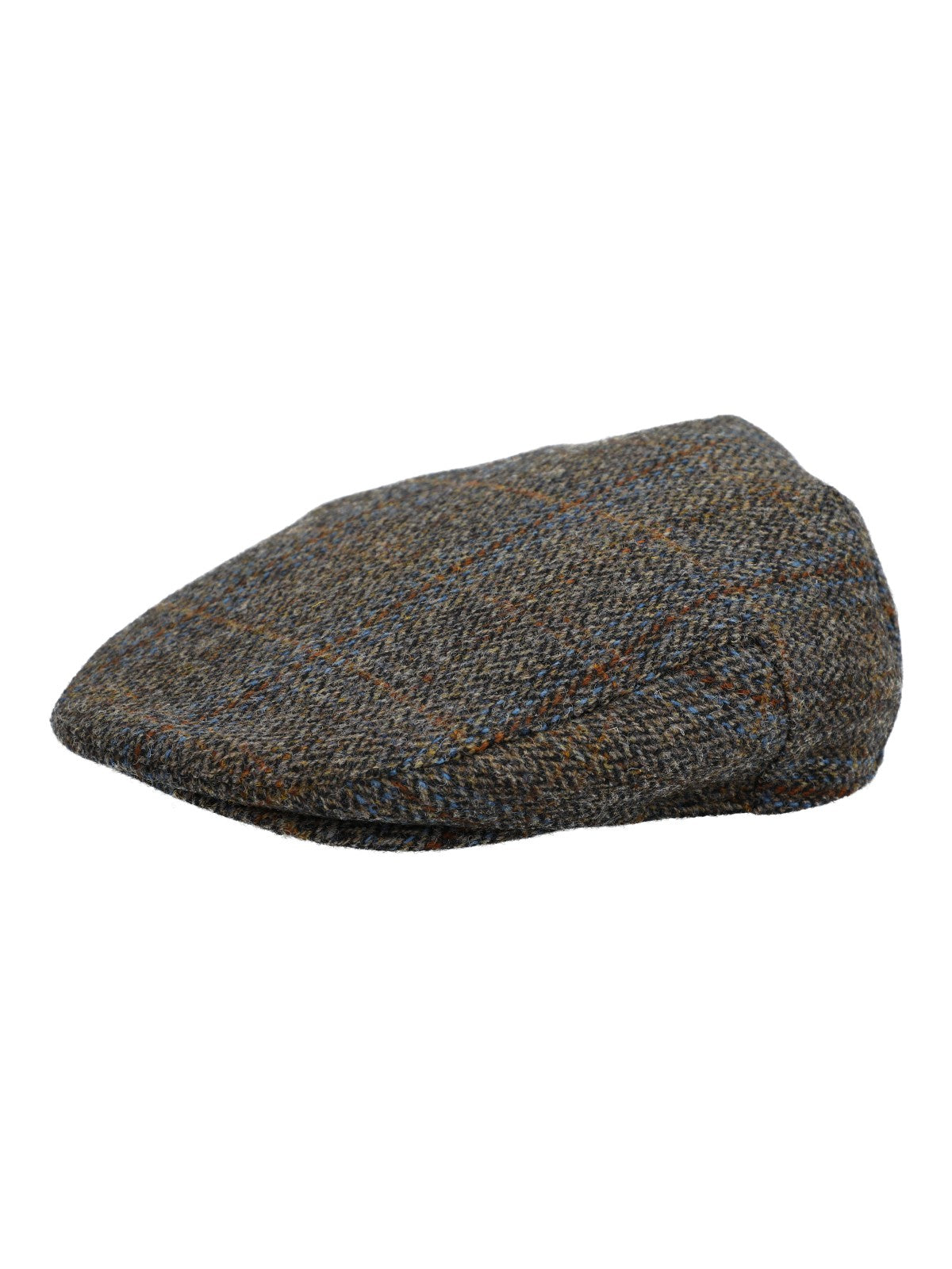 Gorro Lana Hombre Rkf Harristwd Beret Café Rockford