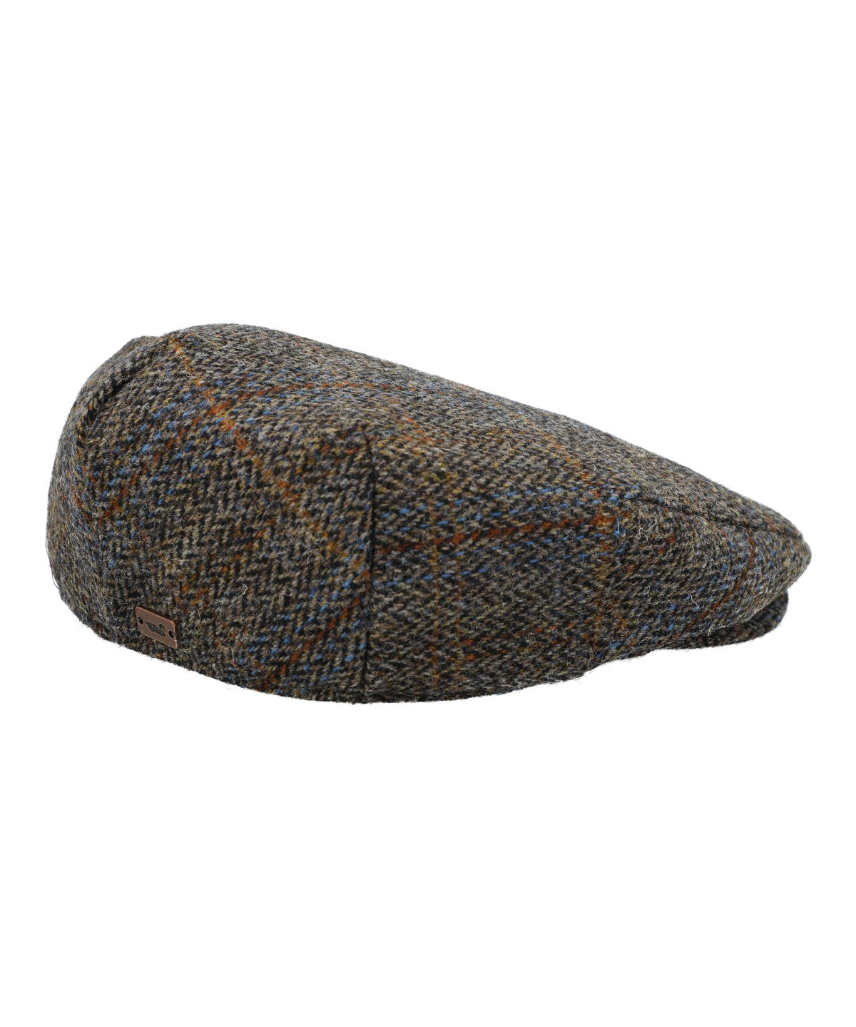 Gorro Lana Hombre Rkf Harristwd Beret Café Rockford