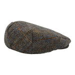 Gorro Lana Hombre Rkf Harristwd Beret Café Rockford