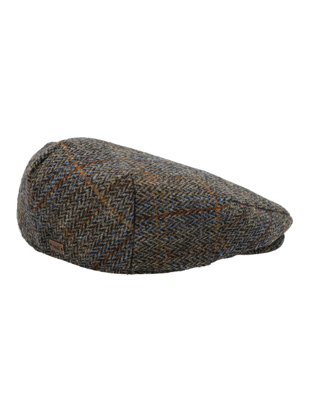 Gorro Lana Hombre Rkf Harristwd Beret Café Rockford