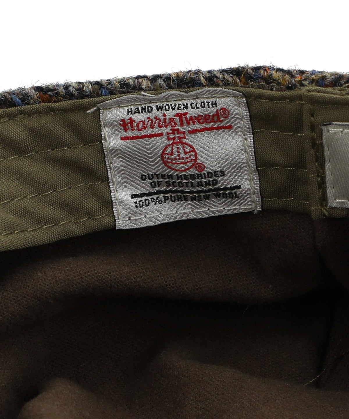 Gorro Lana Hombre Rkf Harristwd Beret Café Rockford