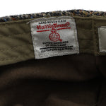 Gorro Lana Hombre Rkf Harristwd Beret Café Rockford