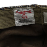 Gorro Lana Hombre Rkf Harristwd Beret Café Rockford