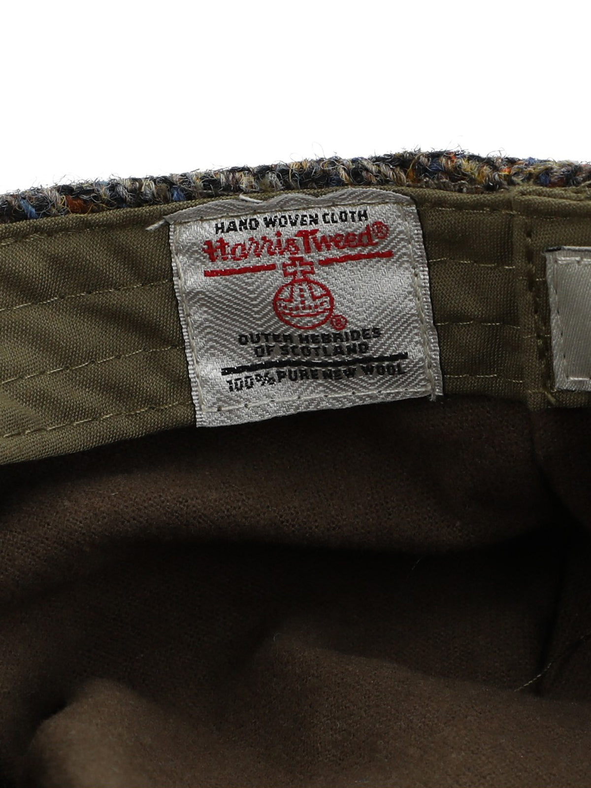 Gorro Lana Hombre Rkf Harristwd Beret Café Rockford