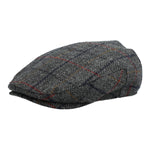 Gorro Lana Hombre Rkf Harristwd Beret Gris Rockford