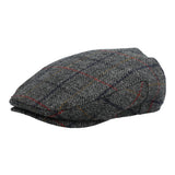 Gorro Lana Hombre Rkf Harristwd Beret Gris Rockford