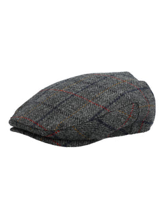 Gorro Lana Hombre Rkf Harristwd Beret Gris Rockford