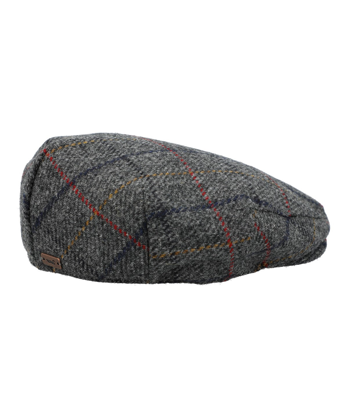 Gorro Lana Hombre Rkf Harristwd Beret Gris Rockford
