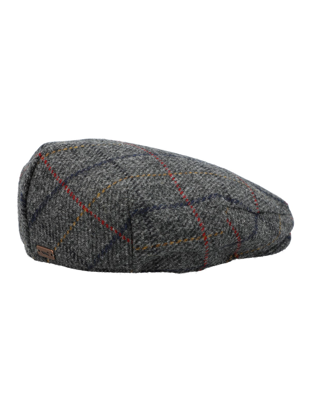 Gorro Lana Hombre Rkf Harristwd Beret Gris Rockford
