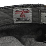 Gorro Lana Hombre Rkf Harristwd Beret Gris Rockford
