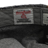 Gorro Lana Hombre Rkf Harristwd Beret Gris Rockford