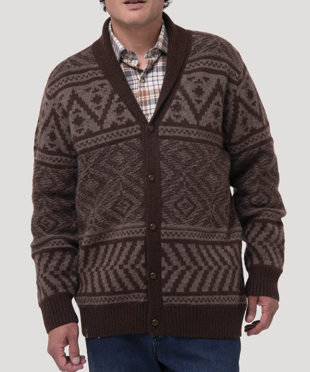 Sweater Lana Hombre Edimburgo Multicolor Rockford