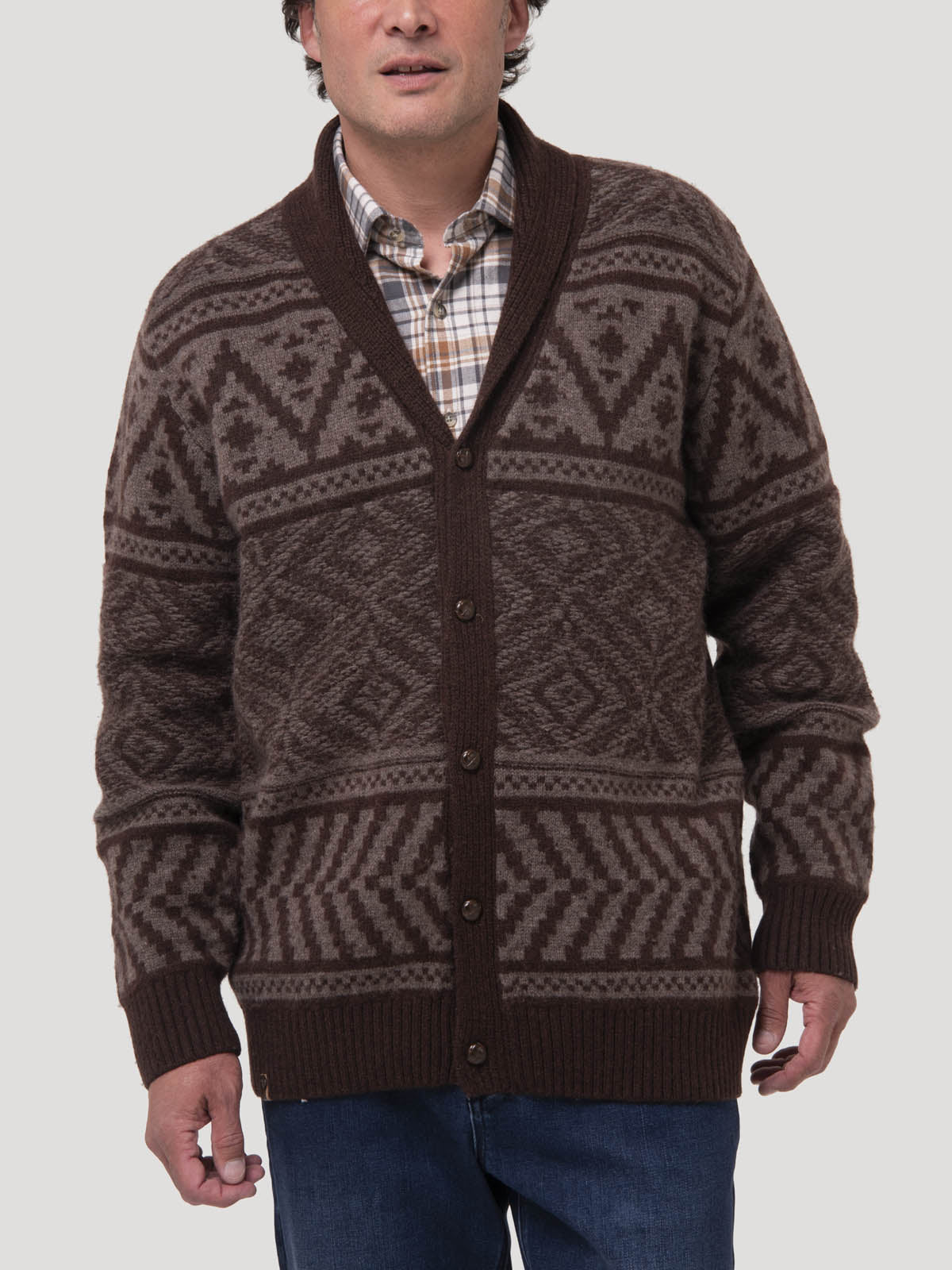 Sweater Lana Hombre Edimburgo Multicolor Rockford
