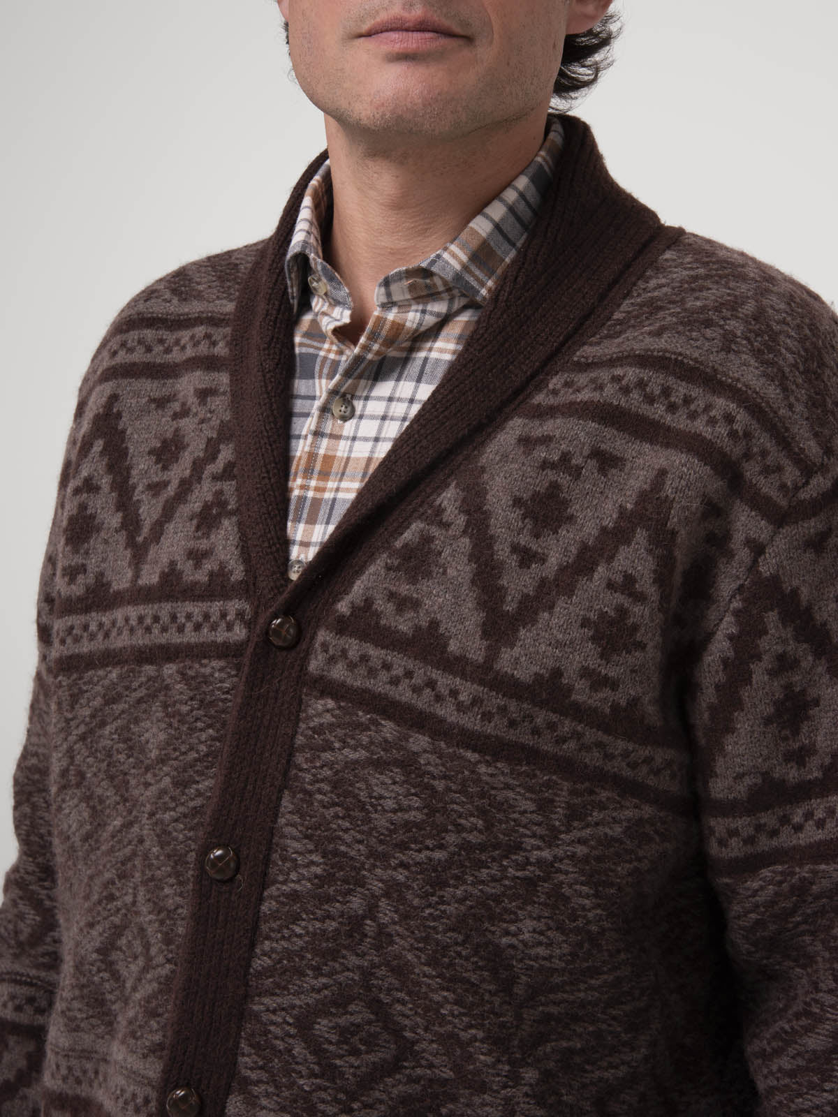 Sweater Lana Hombre Edimburgo Multicolor Rockford