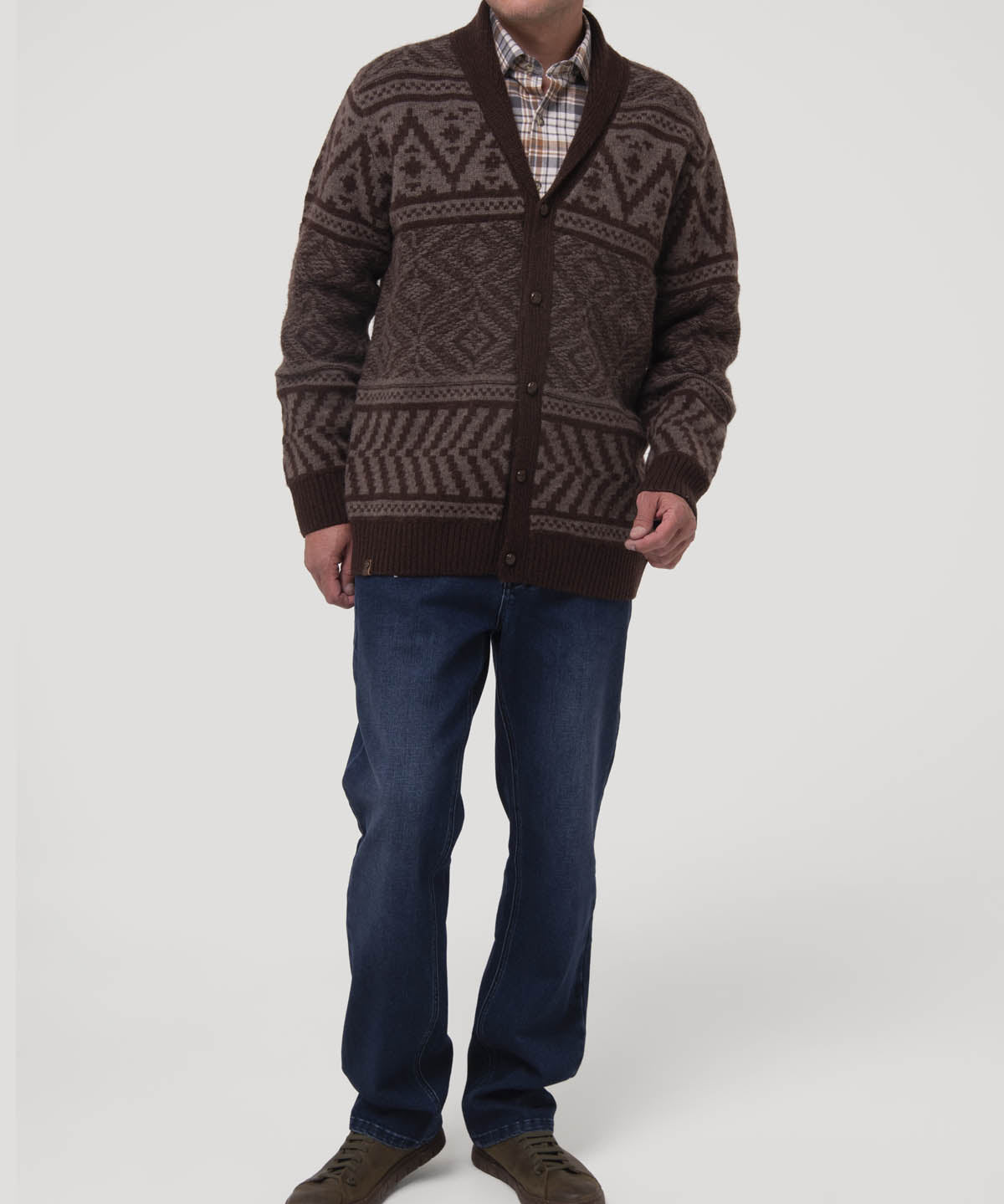 Sweater Lana Hombre Edimburgo Multicolor Rockford