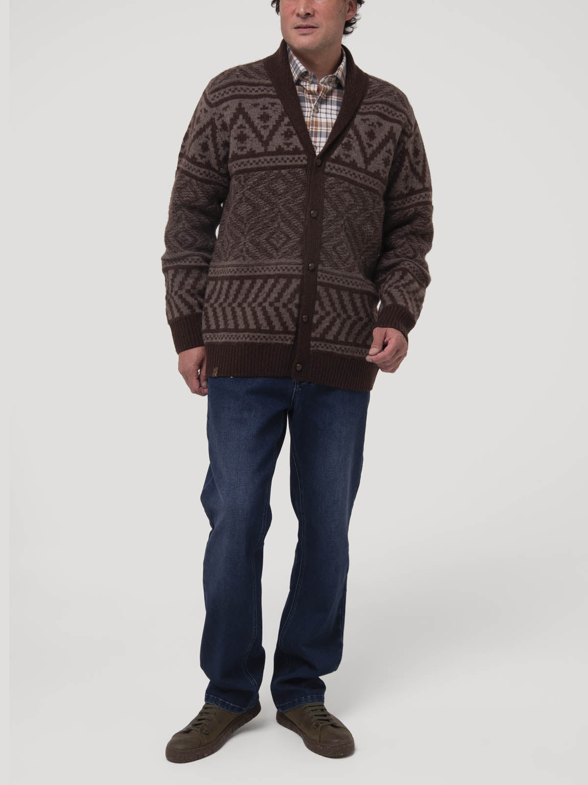 Sweater Lana Hombre Edimburgo Multicolor Rockford