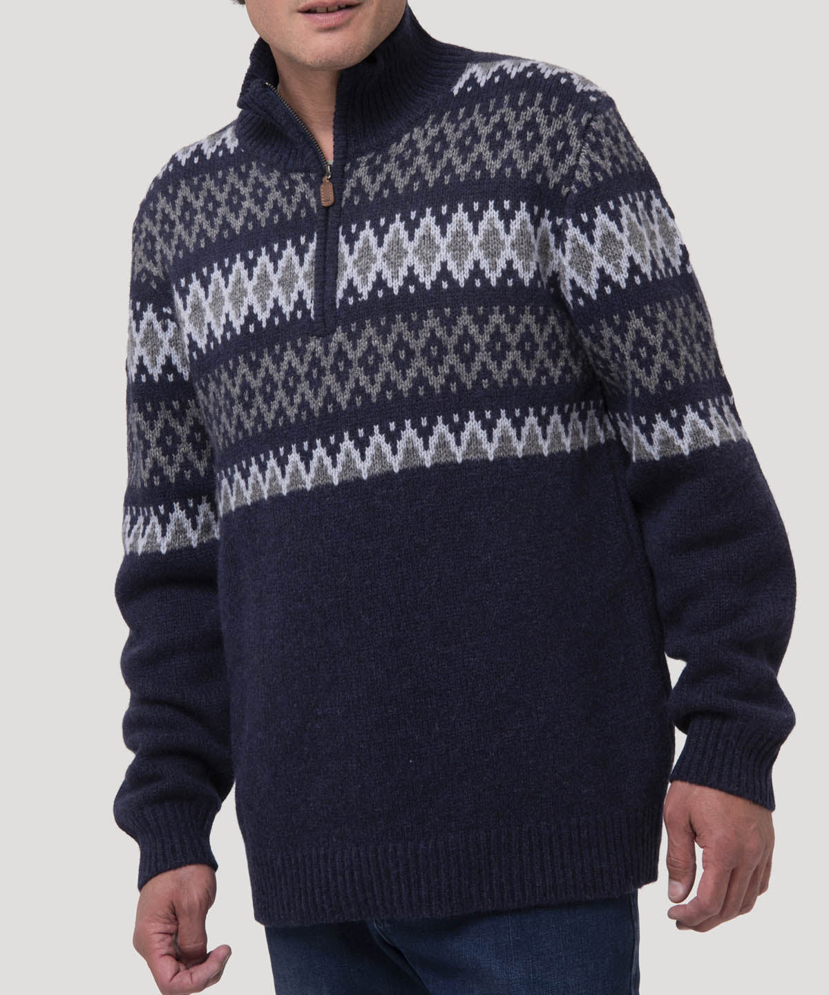 Sweater Lana Hombre Roder Multicolor Rockford
