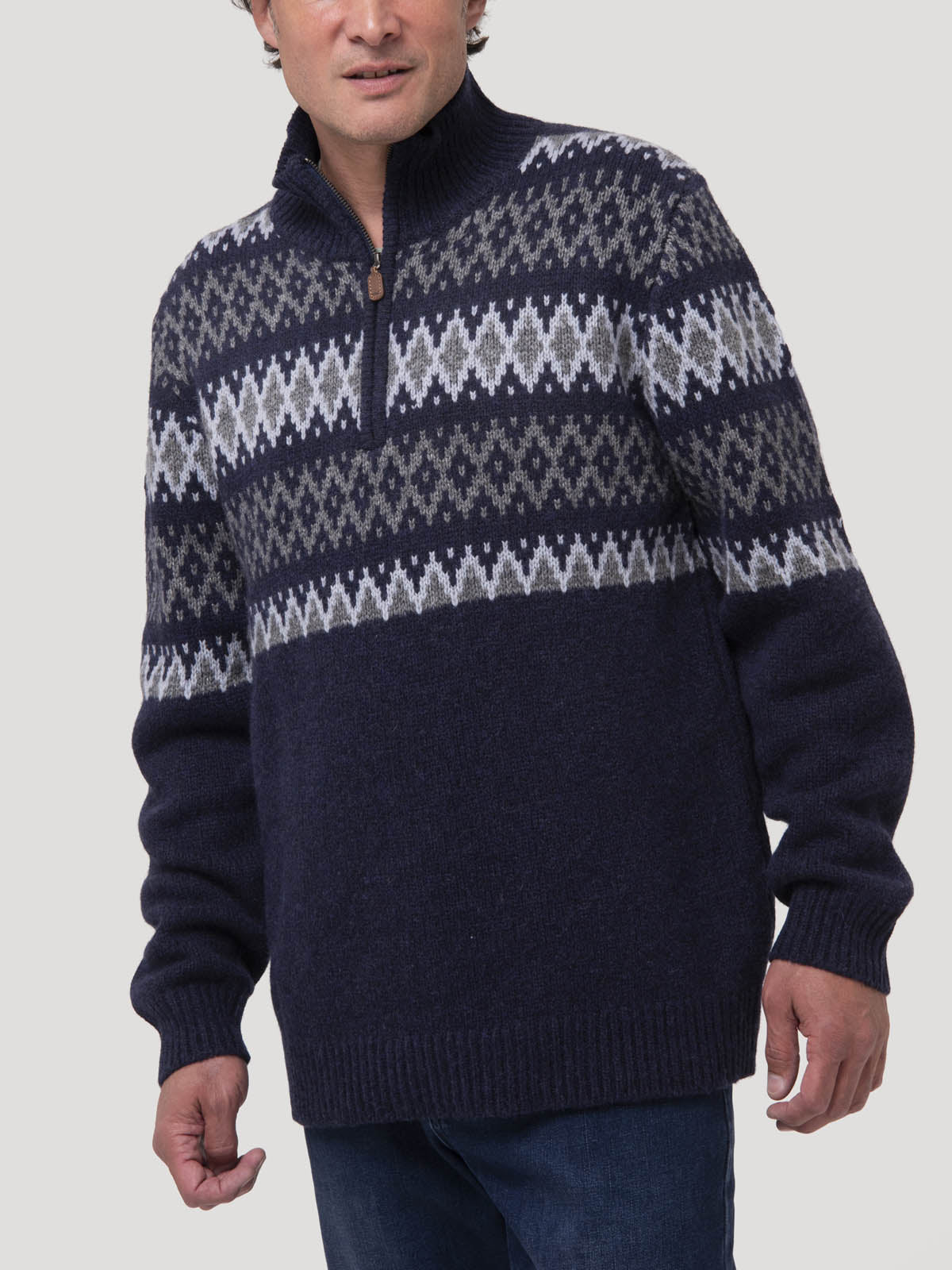 Sweater Lana Hombre Roder Multicolor Rockford