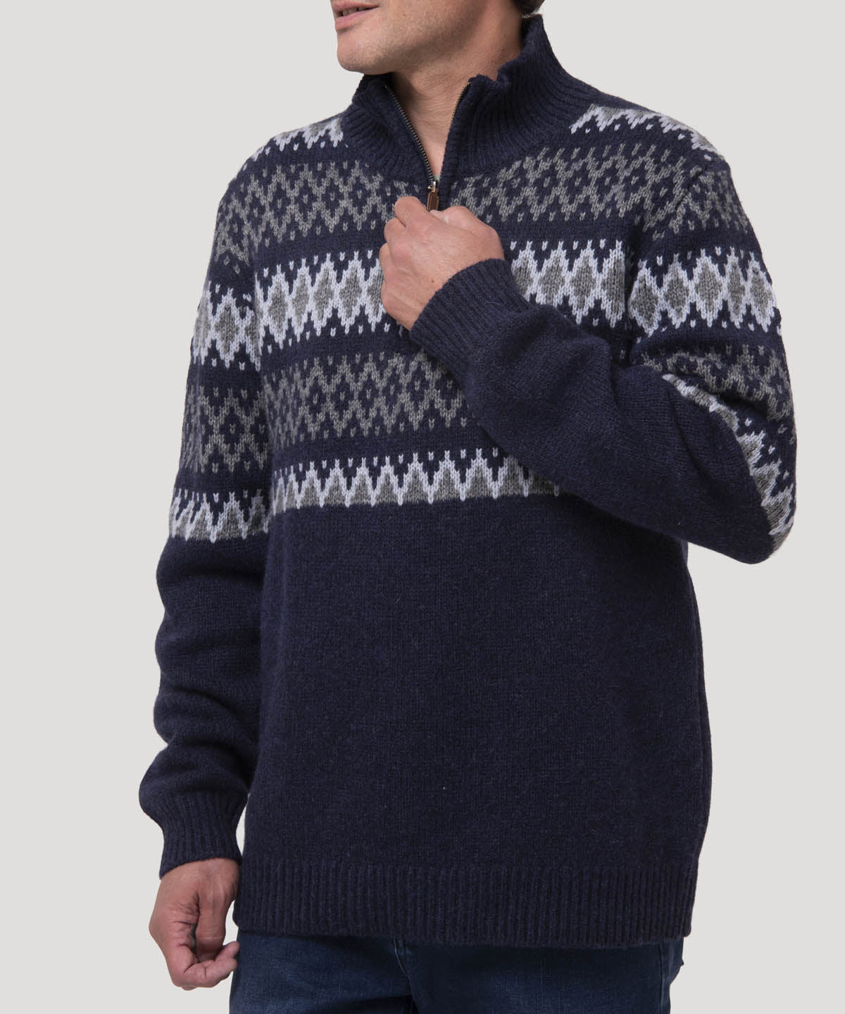 Sweater Lana Hombre Roder Multicolor Rockford
