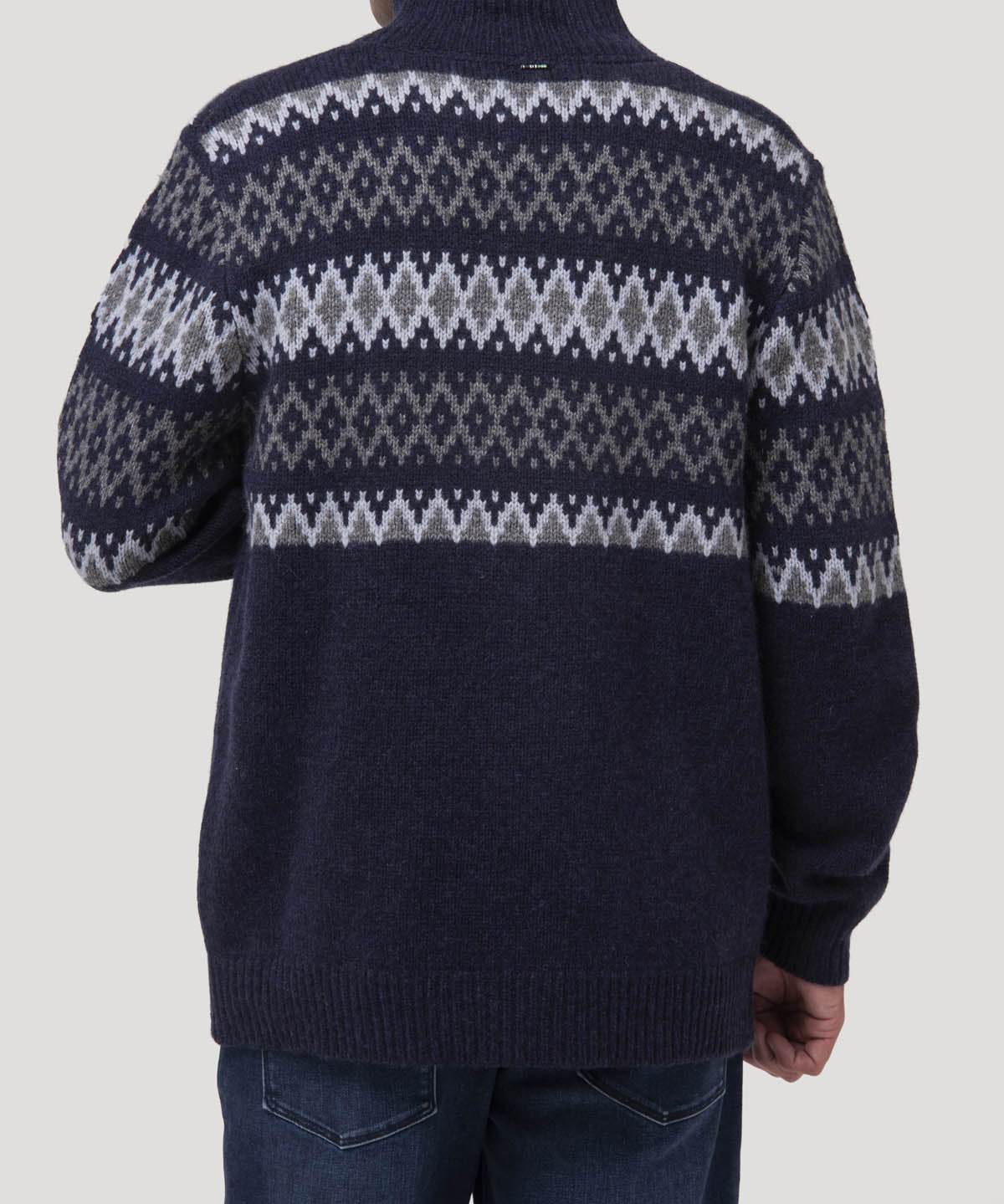 Sweater Lana Hombre Roder Multicolor Rockford