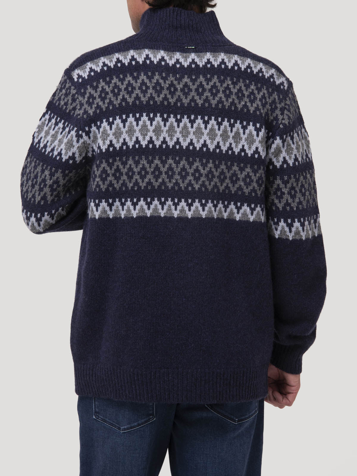 Sweater Lana Hombre Roder Multicolor Rockford