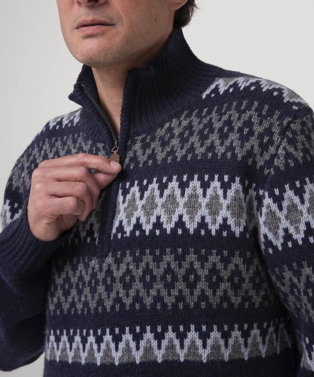 Sweater Lana Hombre Roder Multicolor Rockford