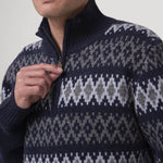 Sweater Lana Hombre Roder Multicolor Rockford