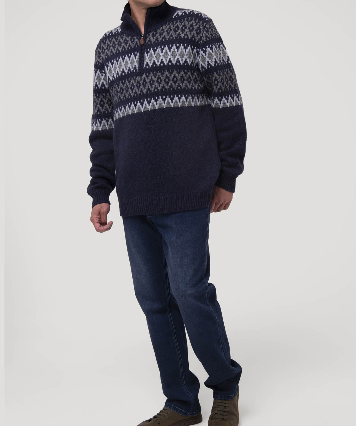 Sweater Lana Hombre Roder Multicolor Rockford