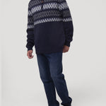 Sweater Lana Hombre Roder Multicolor Rockford