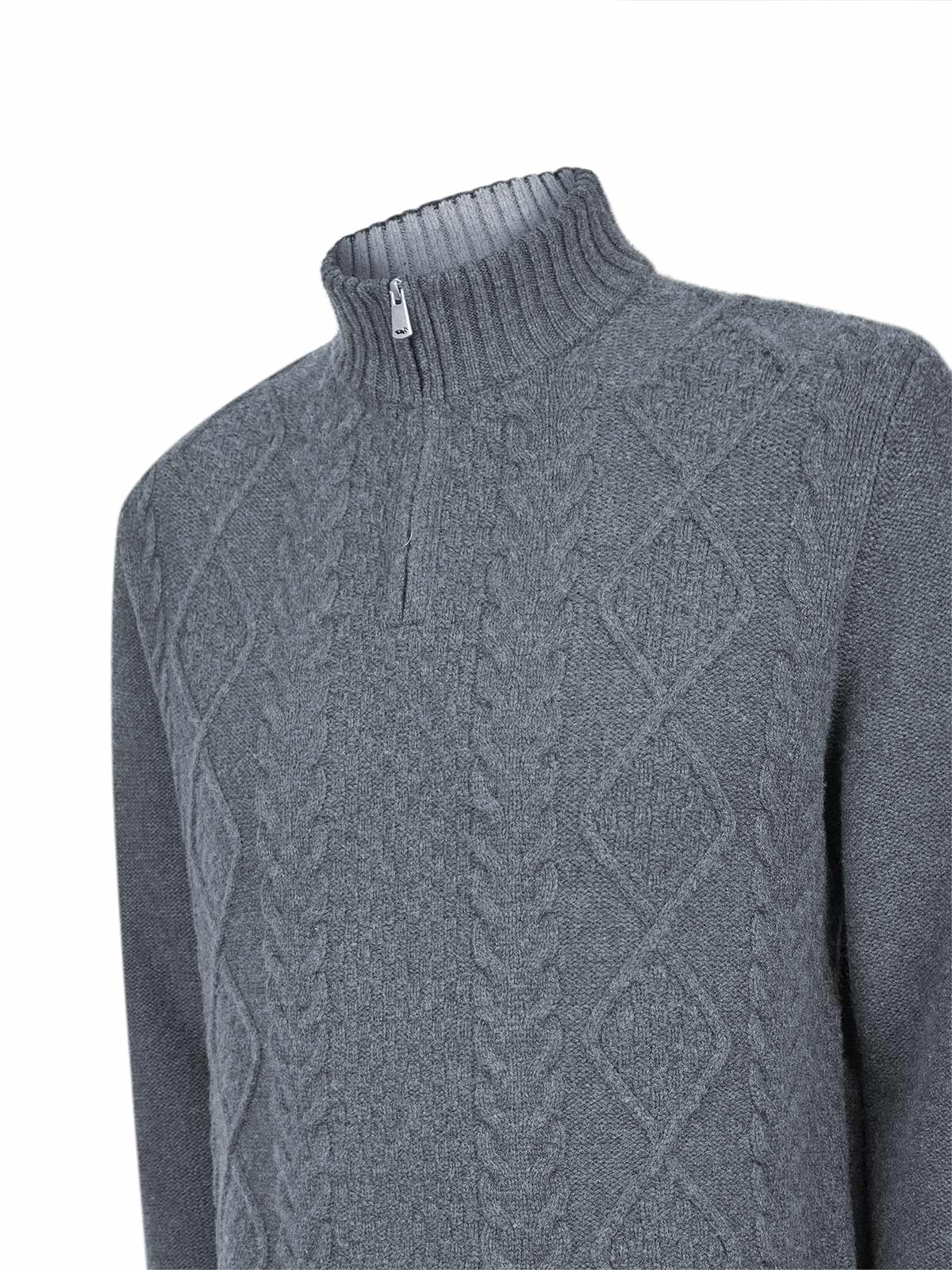 Sweater Lana Hombre Pietro Verde Rockford