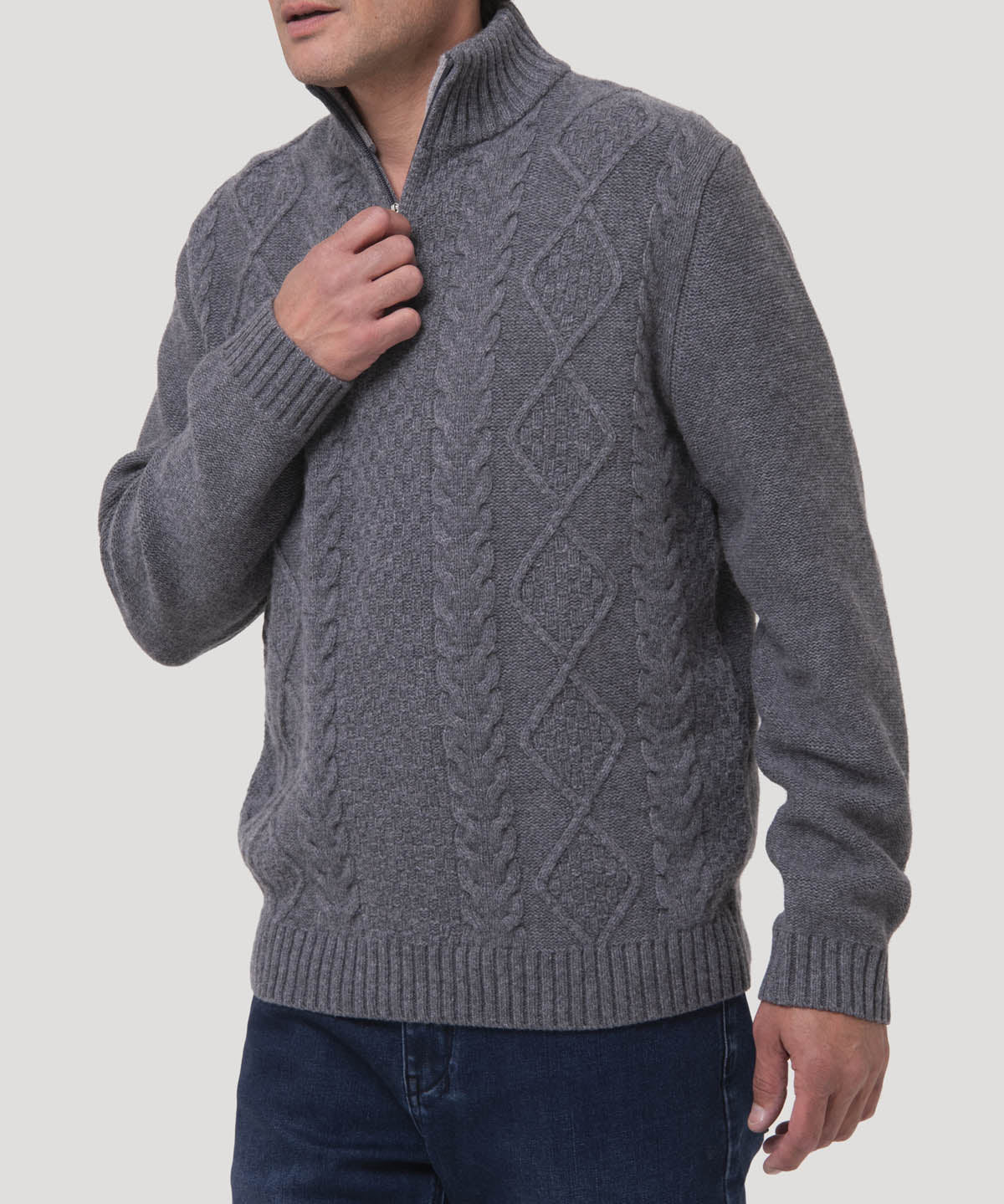 Sweater Lana Hombre Pietro Verde Rockford