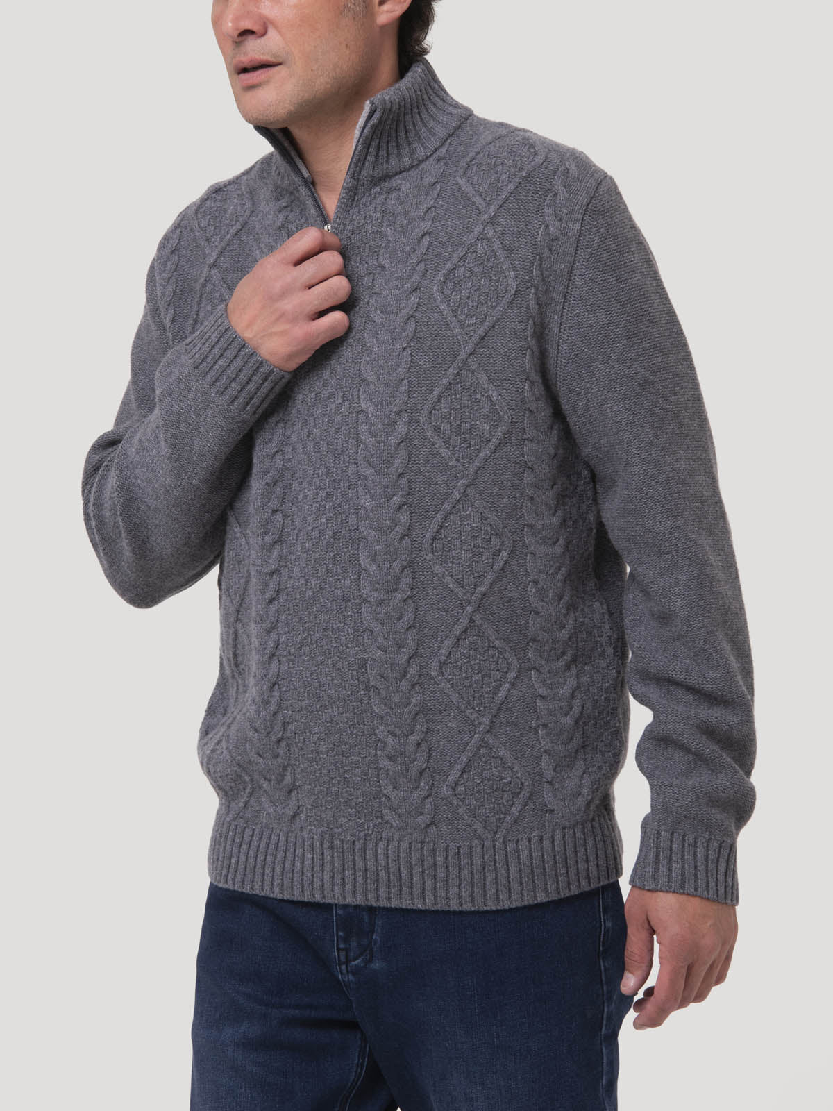 Sweater Lana Hombre Pietro Verde Rockford