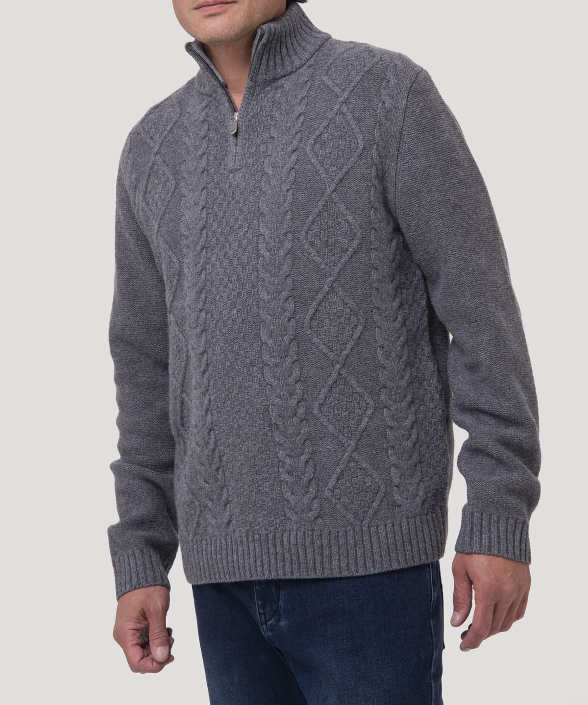 Sweater Lana Hombre Pietro Verde Rockford