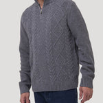 Sweater Lana Hombre Pietro Verde Rockford