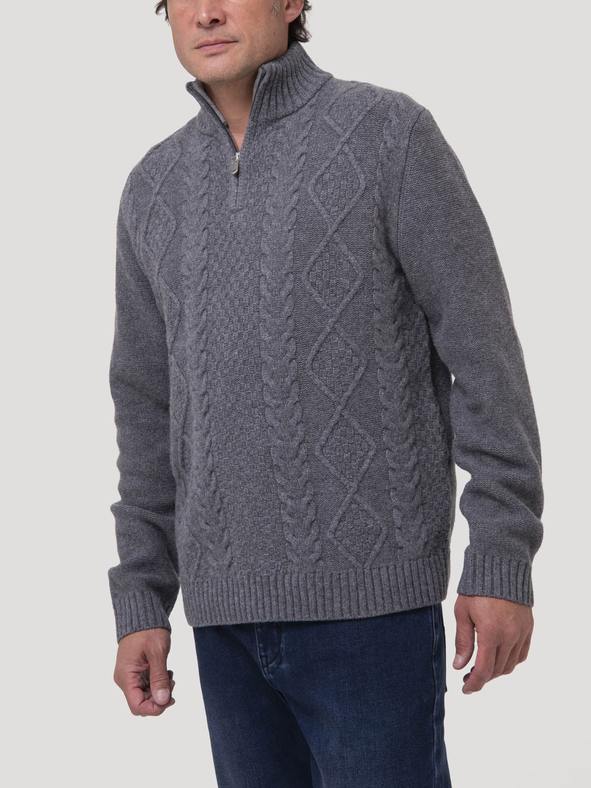 Sweater Lana Hombre Pietro Verde Rockford