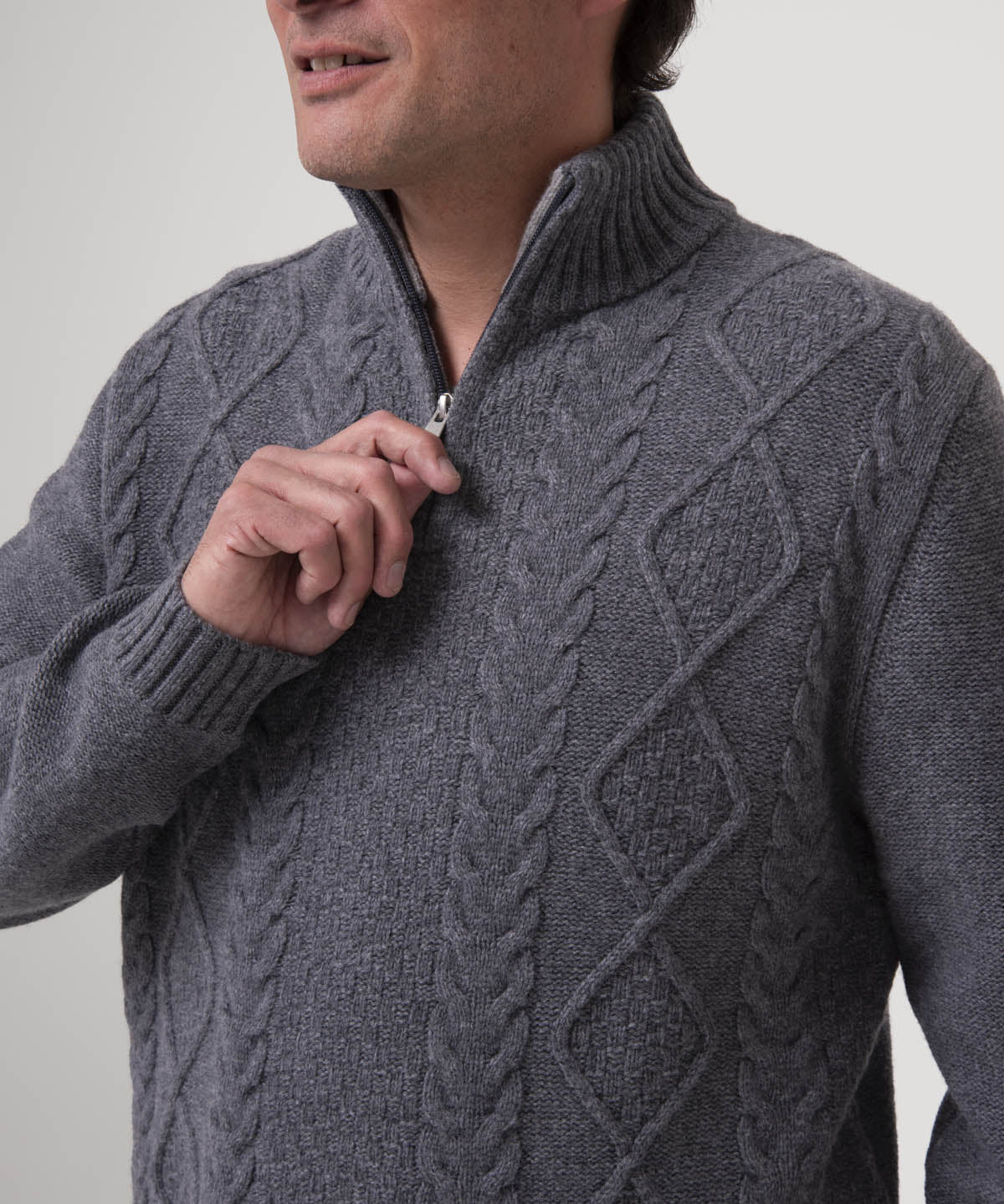 Sweater Lana Hombre Pietro Verde Rockford