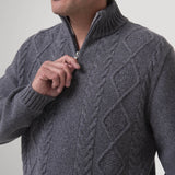 Sweater Lana Hombre Pietro Verde Rockford