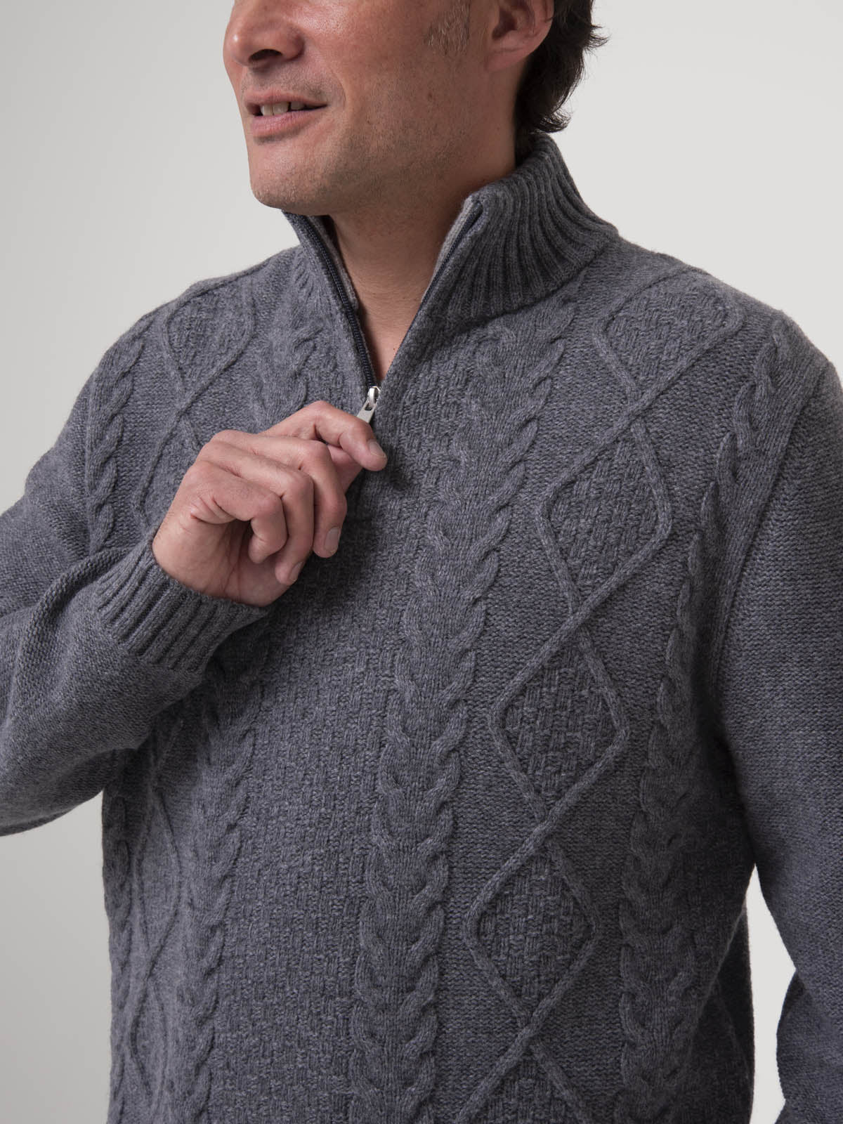 Sweater Lana Hombre Pietro Verde Rockford