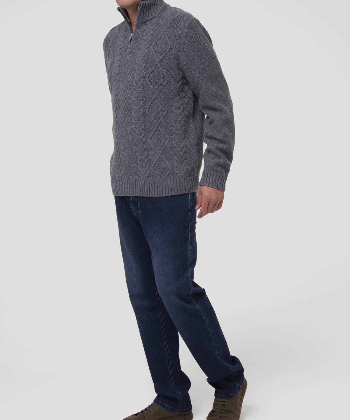 Sweater Lana Hombre Pietro Verde Rockford
