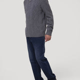 Sweater Lana Hombre Pietro Verde Rockford