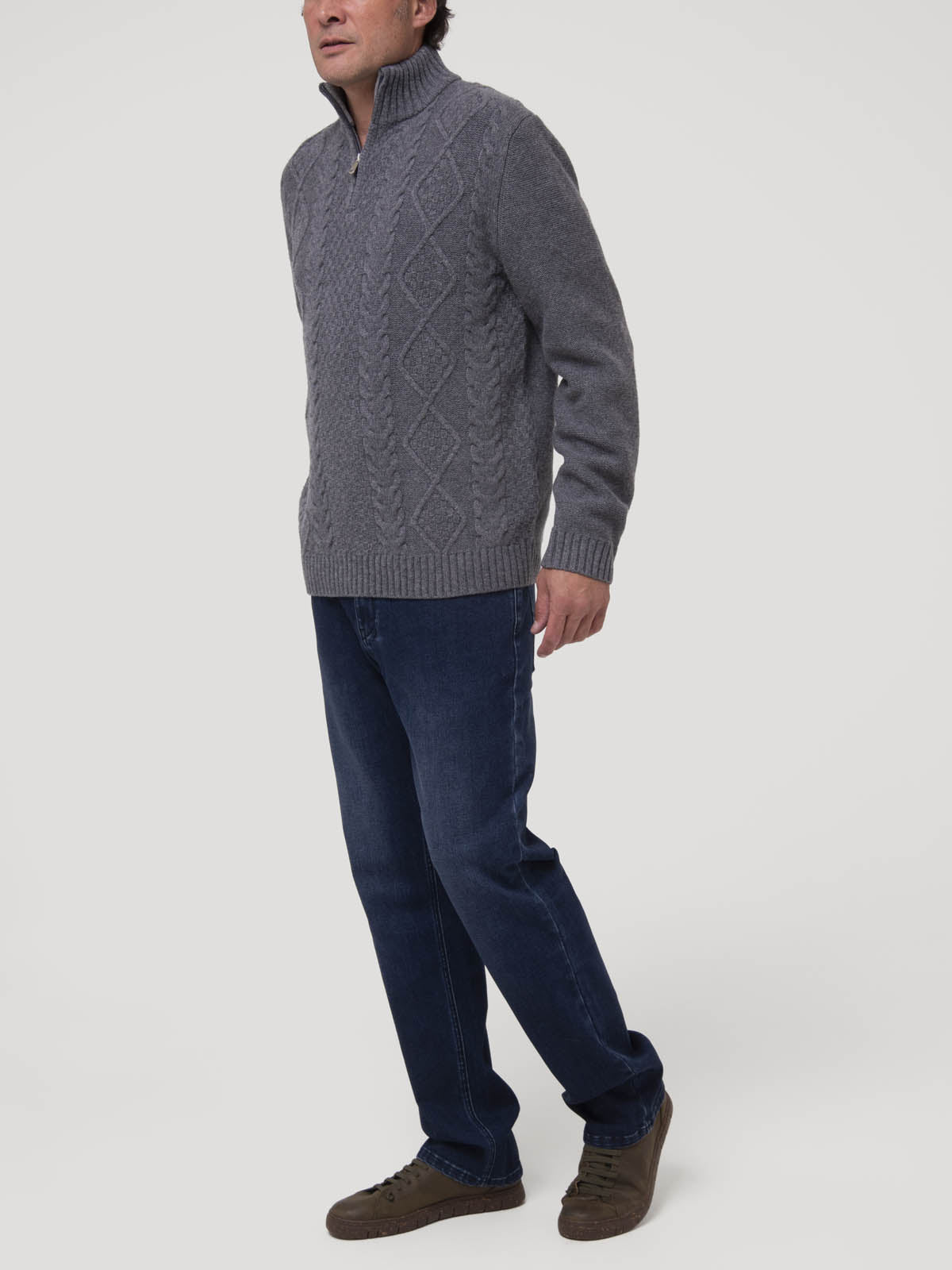 Sweater Lana Hombre Pietro Verde Rockford