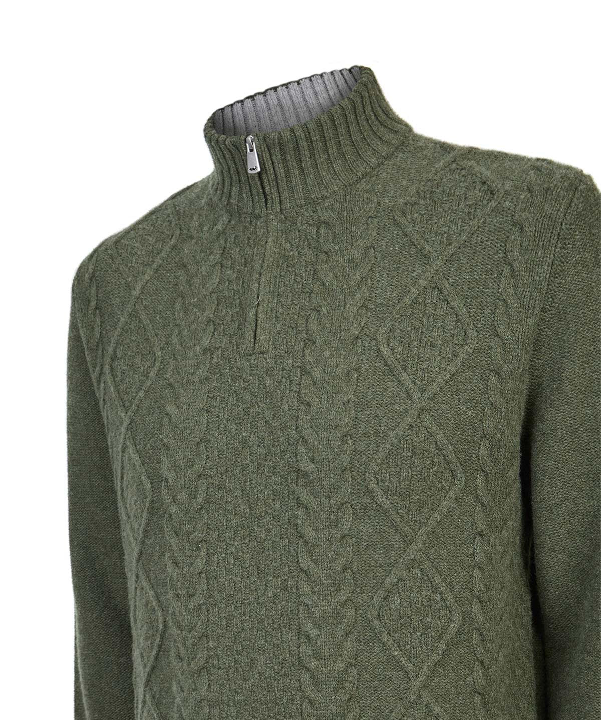 Sweater Lana Hombre Pietro Azul Rockford