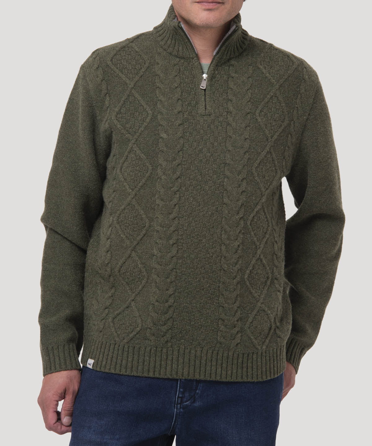 Sweater Lana Hombre Pietro Azul Rockford