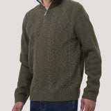 Sweater Lana Hombre Pietro Azul Rockford
