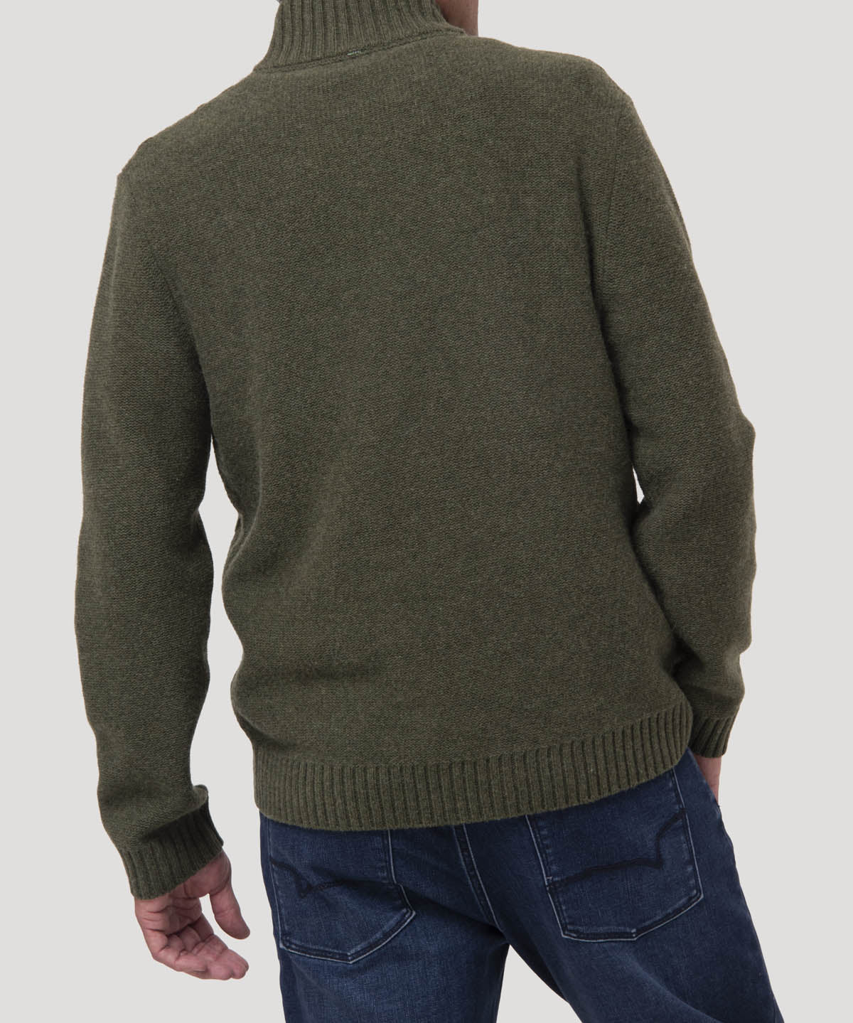 Sweater Lana Hombre Pietro Azul Rockford